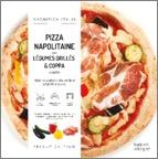 Pizza Napolitaine aux Légumes Grillés & Coppa